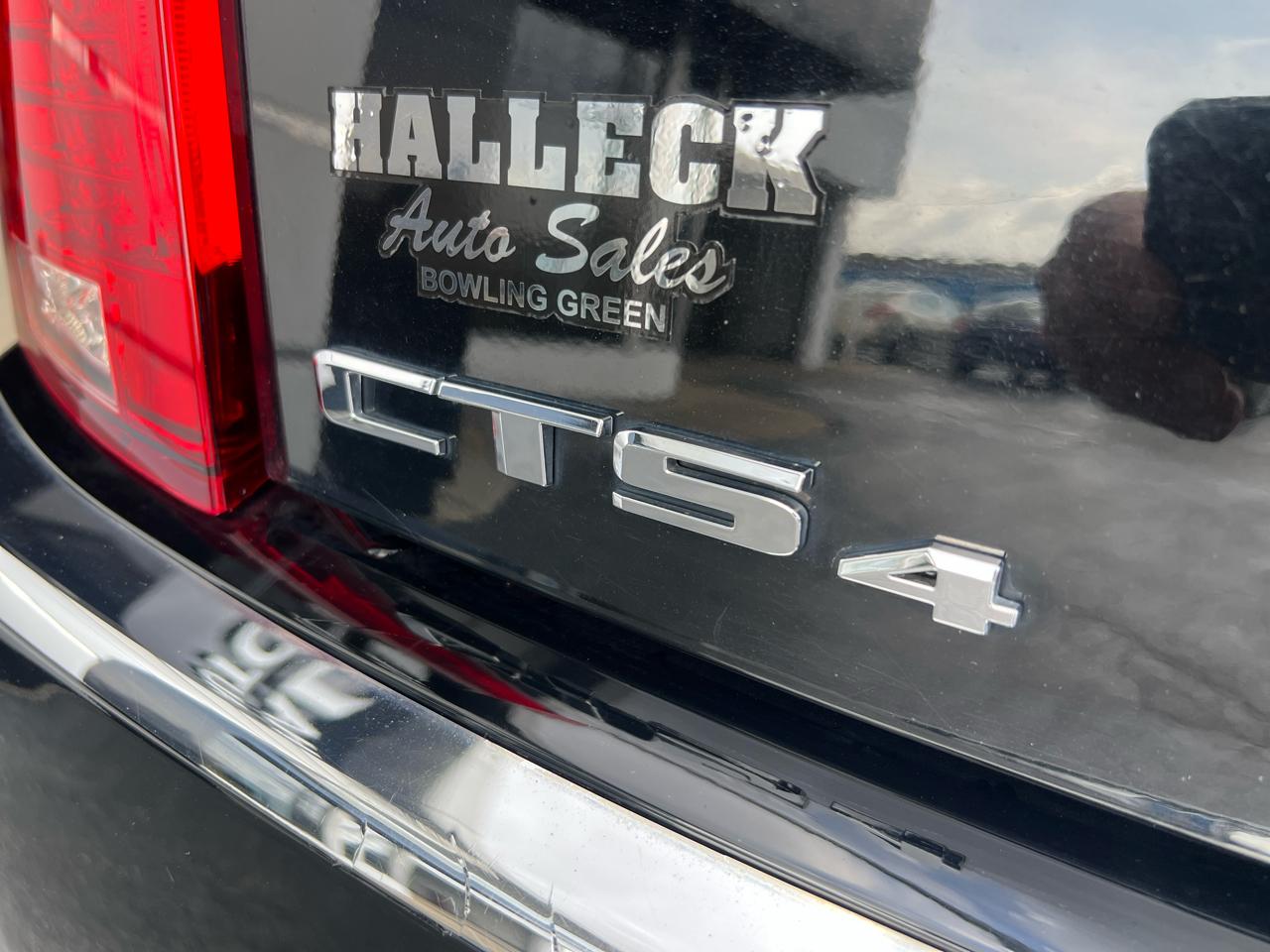 Cadillac CTS Sedan 4dr Sdn 3.0L Luxury AWD 2013