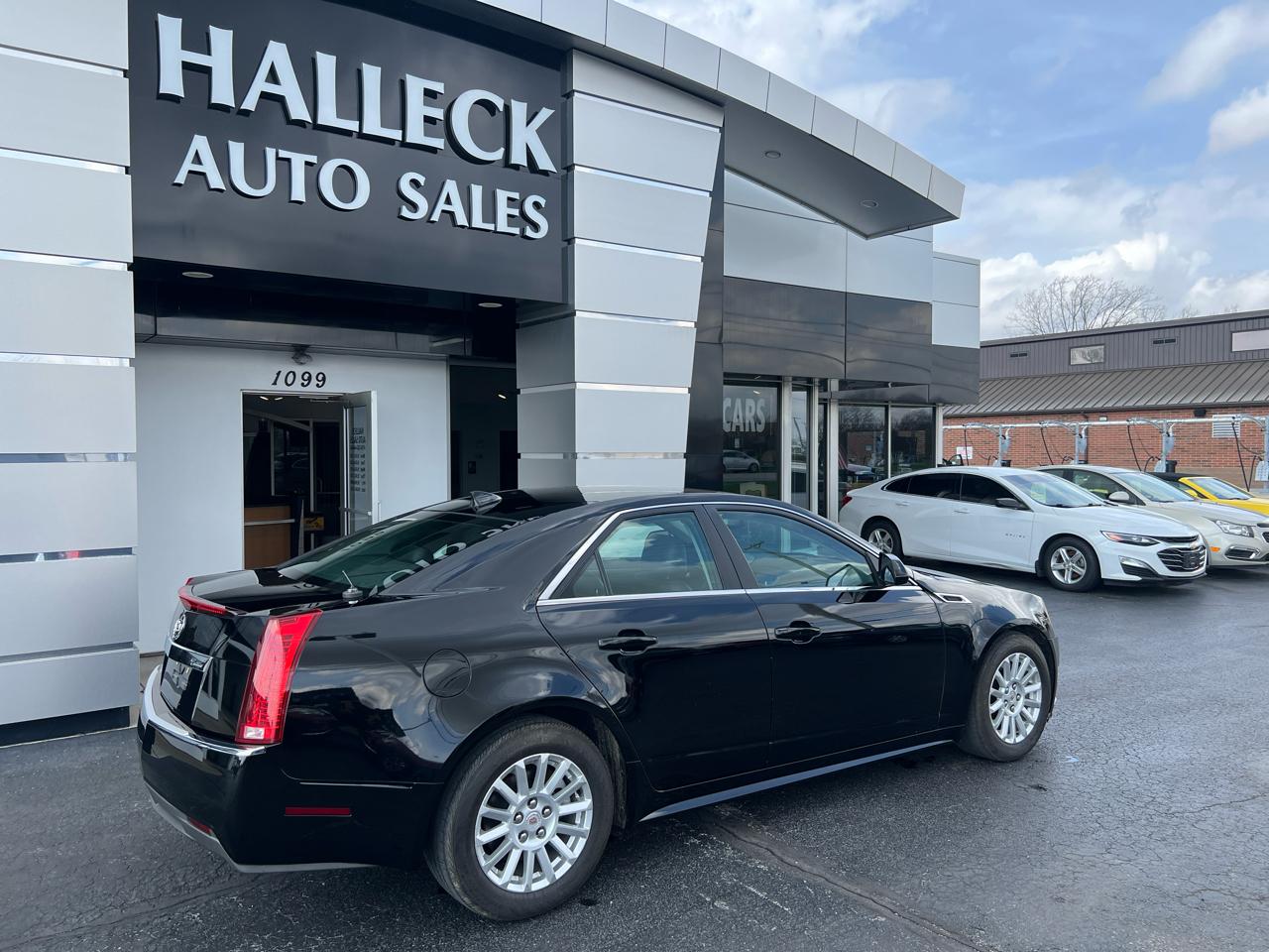 Cadillac CTS Sedan 4dr Sdn 3.0L Luxury AWD 2013