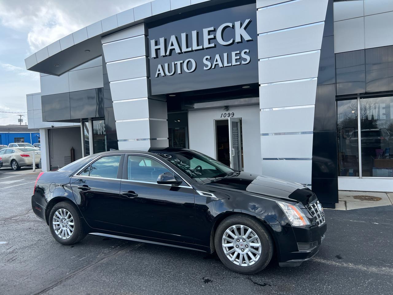 Cadillac CTS Sedan 4dr Sdn 3.0L Luxury AWD 2013