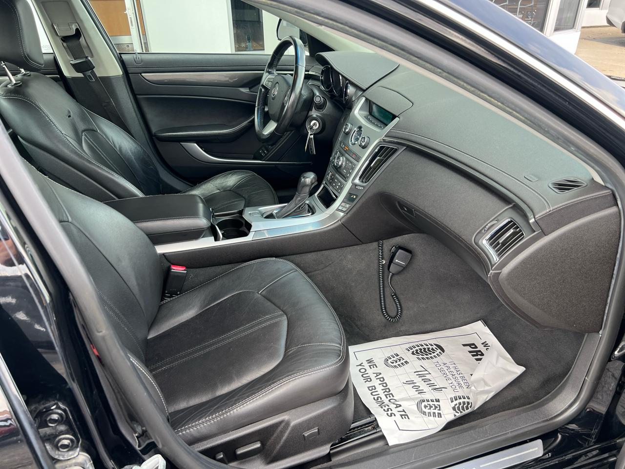 Cadillac CTS Sedan 4dr Sdn 3.0L Luxury AWD 2013