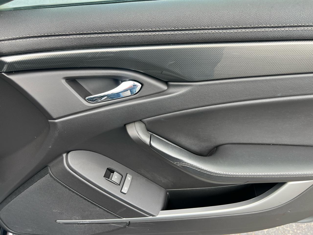 Cadillac CTS Sedan 4dr Sdn 3.0L Luxury AWD 2013