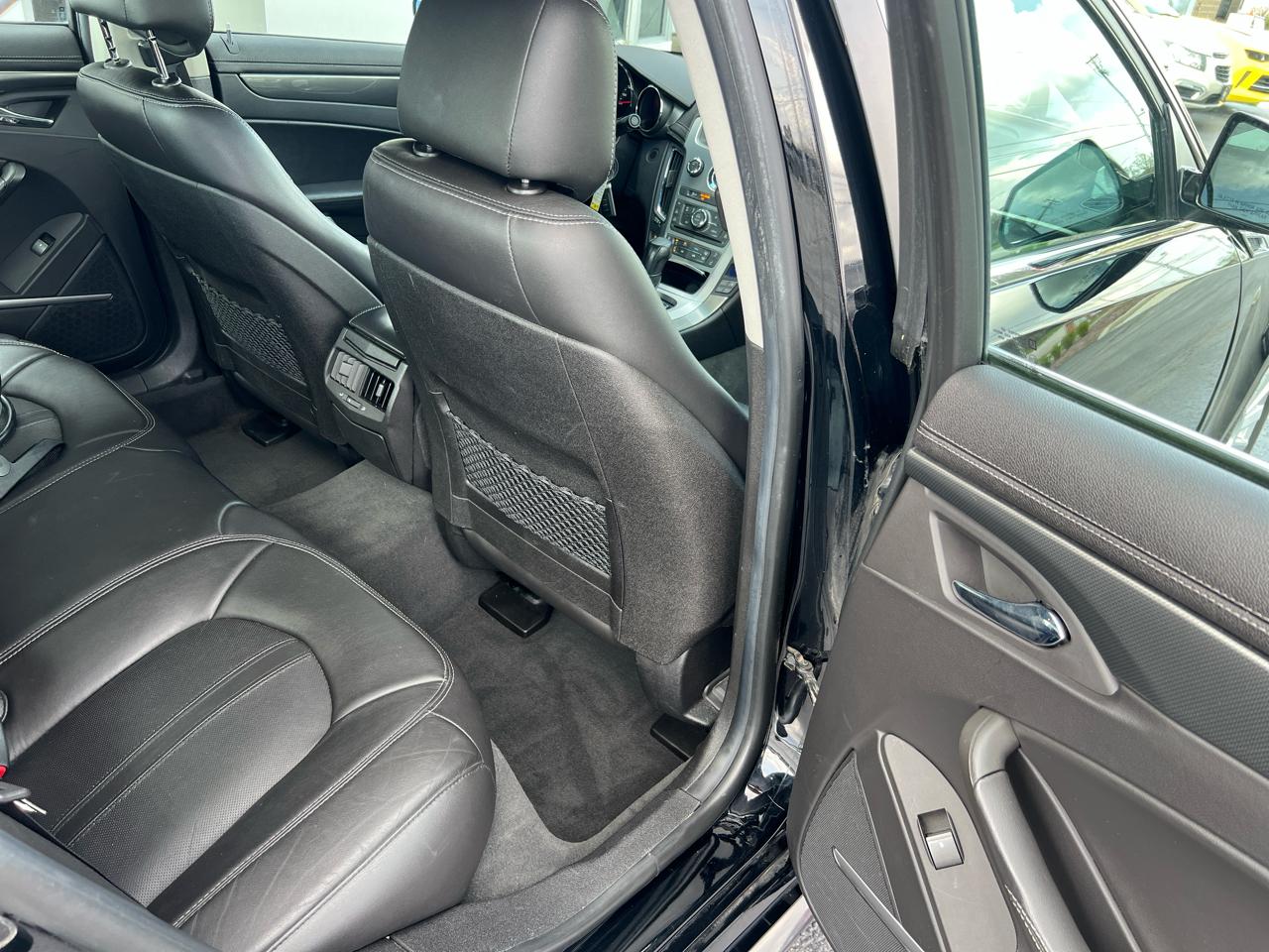 Cadillac CTS Sedan 4dr Sdn 3.0L Luxury AWD 2013