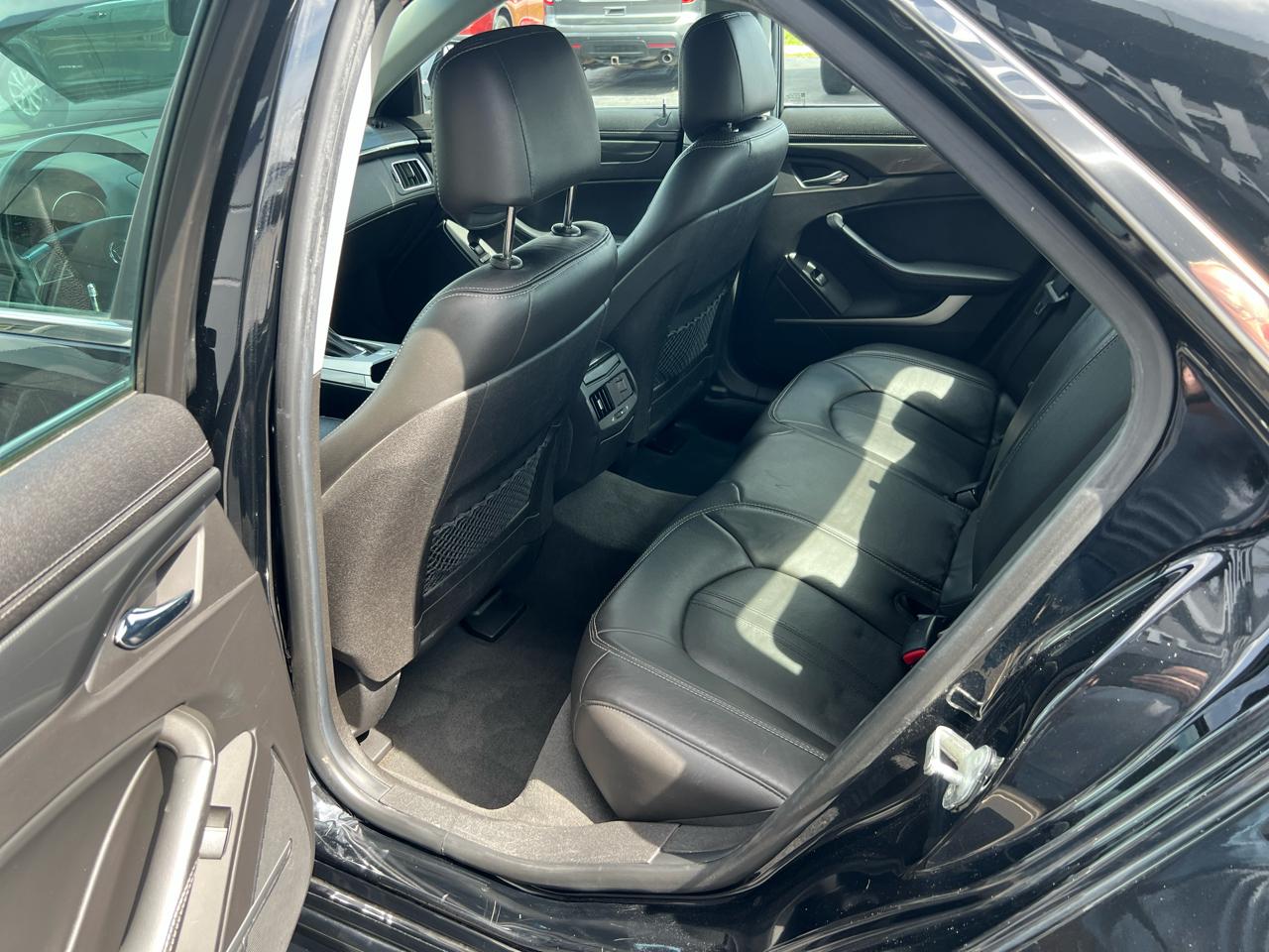 Cadillac CTS Sedan 4dr Sdn 3.0L Luxury AWD 2013