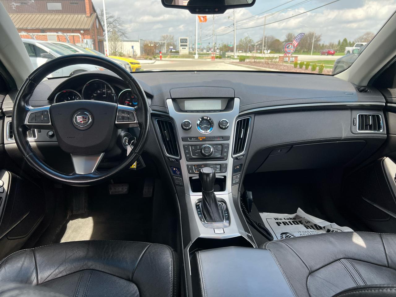 Cadillac CTS Sedan 4dr Sdn 3.0L Luxury AWD 2013