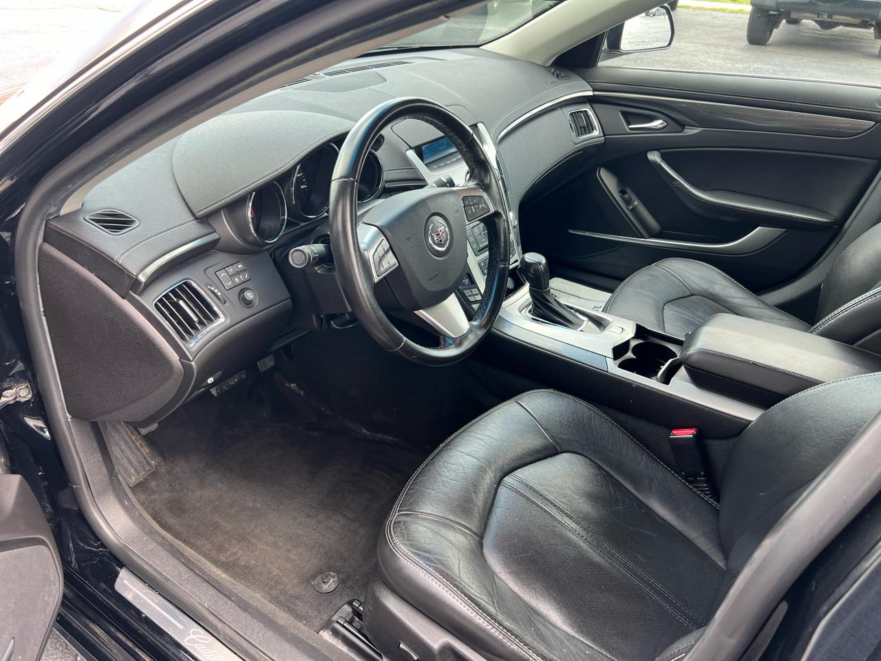 Cadillac CTS Sedan 4dr Sdn 3.0L Luxury AWD 2013