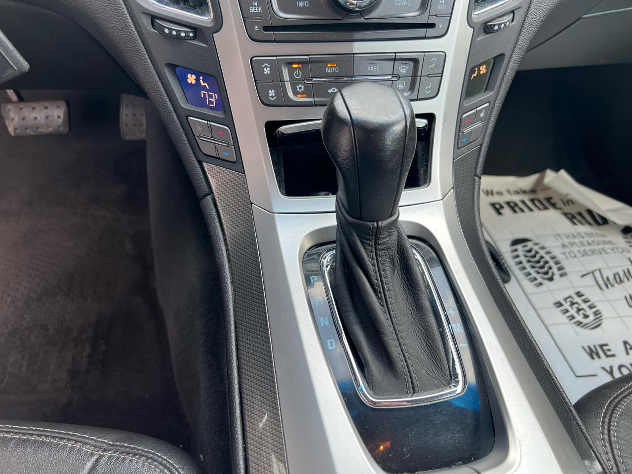 Cadillac CTS Sedan 4dr Sdn 3.0L Luxury AWD 2013