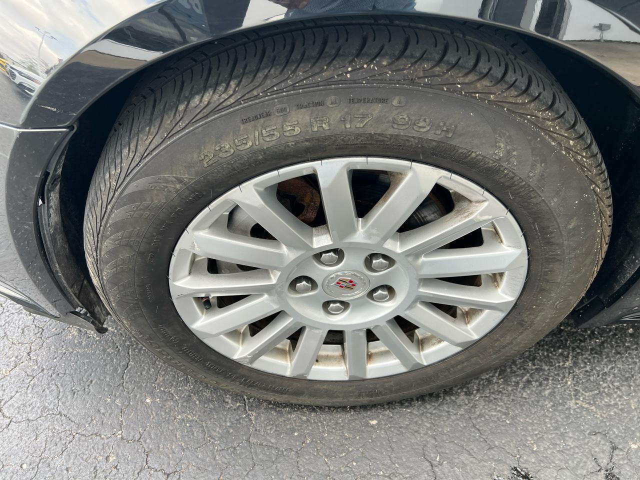 Cadillac CTS Sedan 4dr Sdn 3.0L Luxury AWD 2013