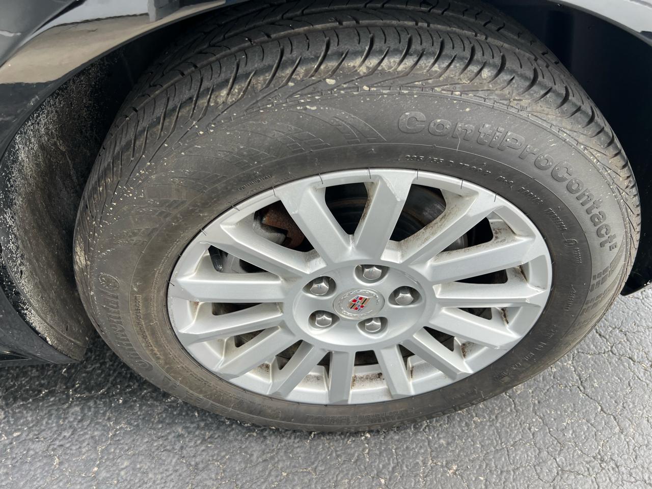 Cadillac CTS Sedan 4dr Sdn 3.0L Luxury AWD 2013