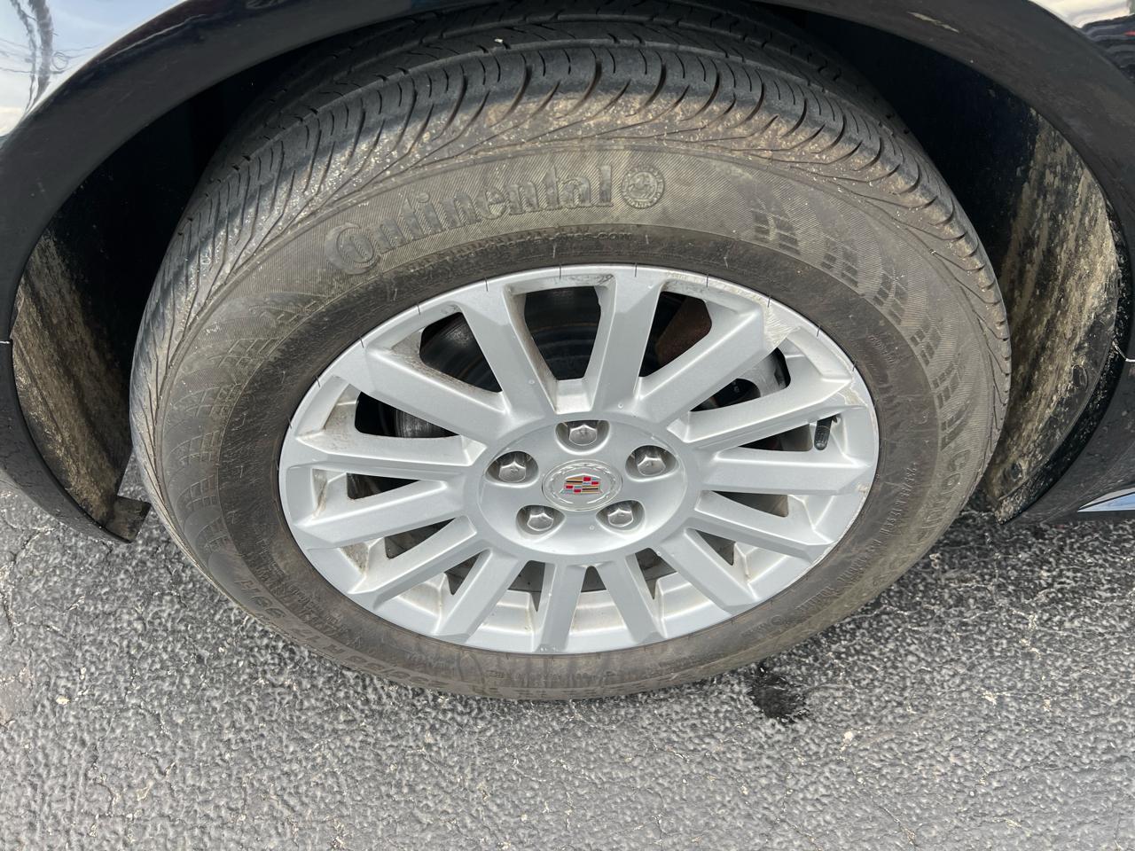 Cadillac CTS Sedan 4dr Sdn 3.0L Luxury AWD 2013