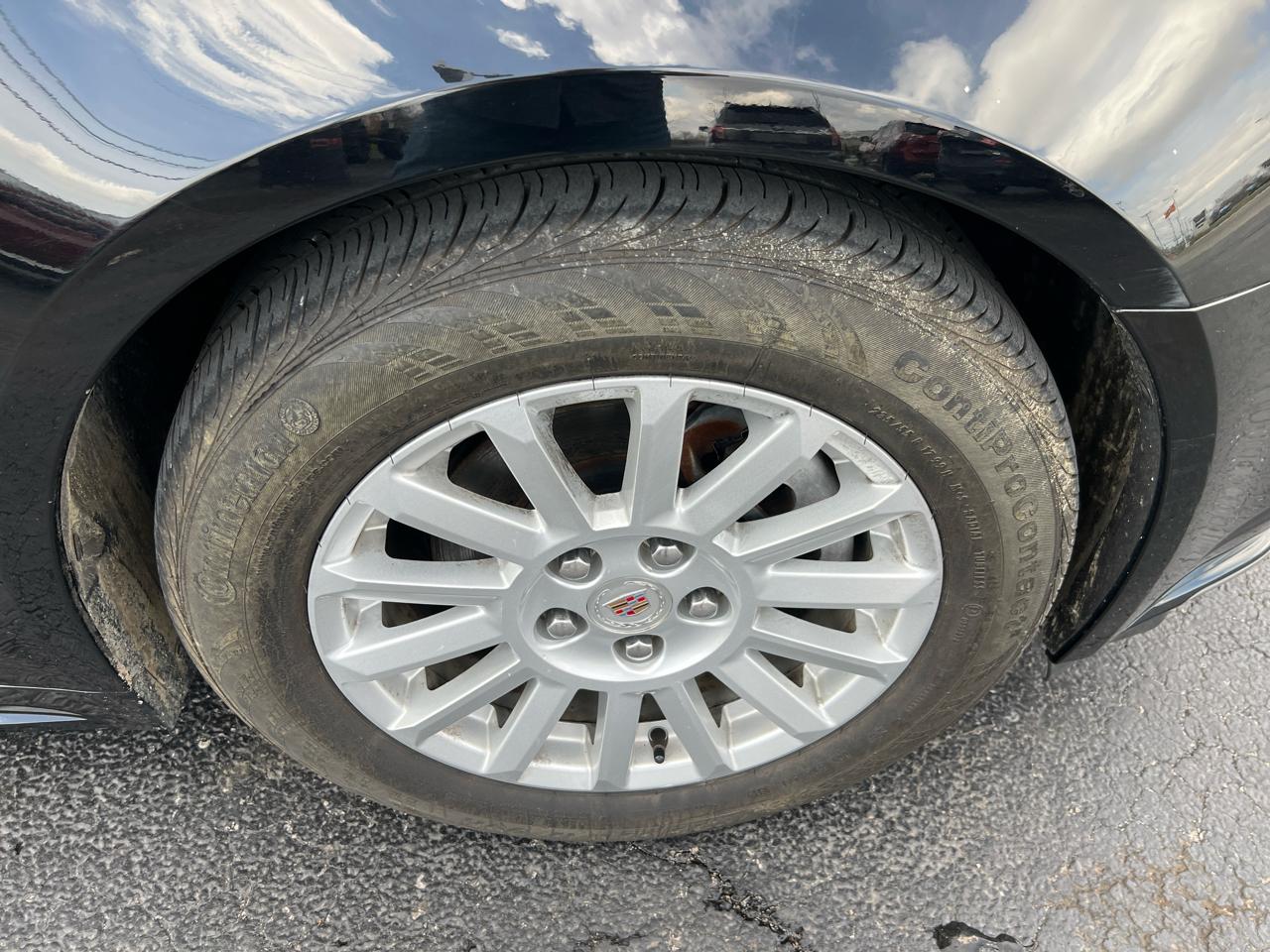 Cadillac CTS Sedan 4dr Sdn 3.0L Luxury AWD 2013