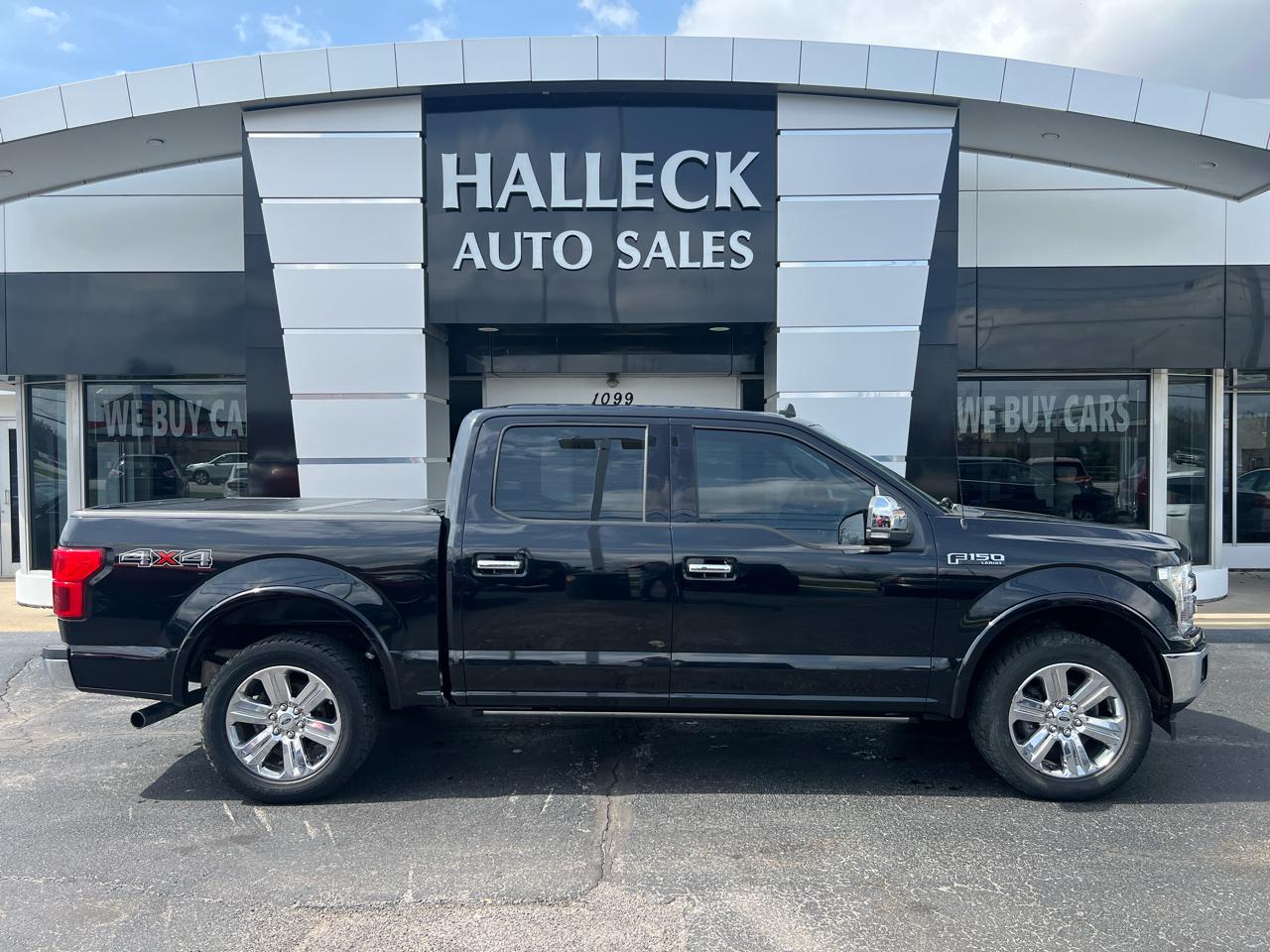 2019 Ford F-150 LARIAT 4WD SuperCrew 5.5' Box