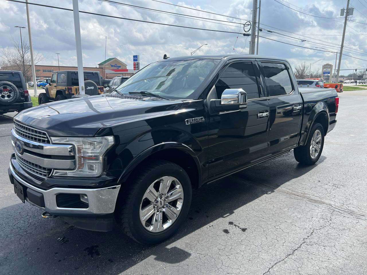 Ford F-150 Lariat 4WD SuperCrew 5.5' Box 2019