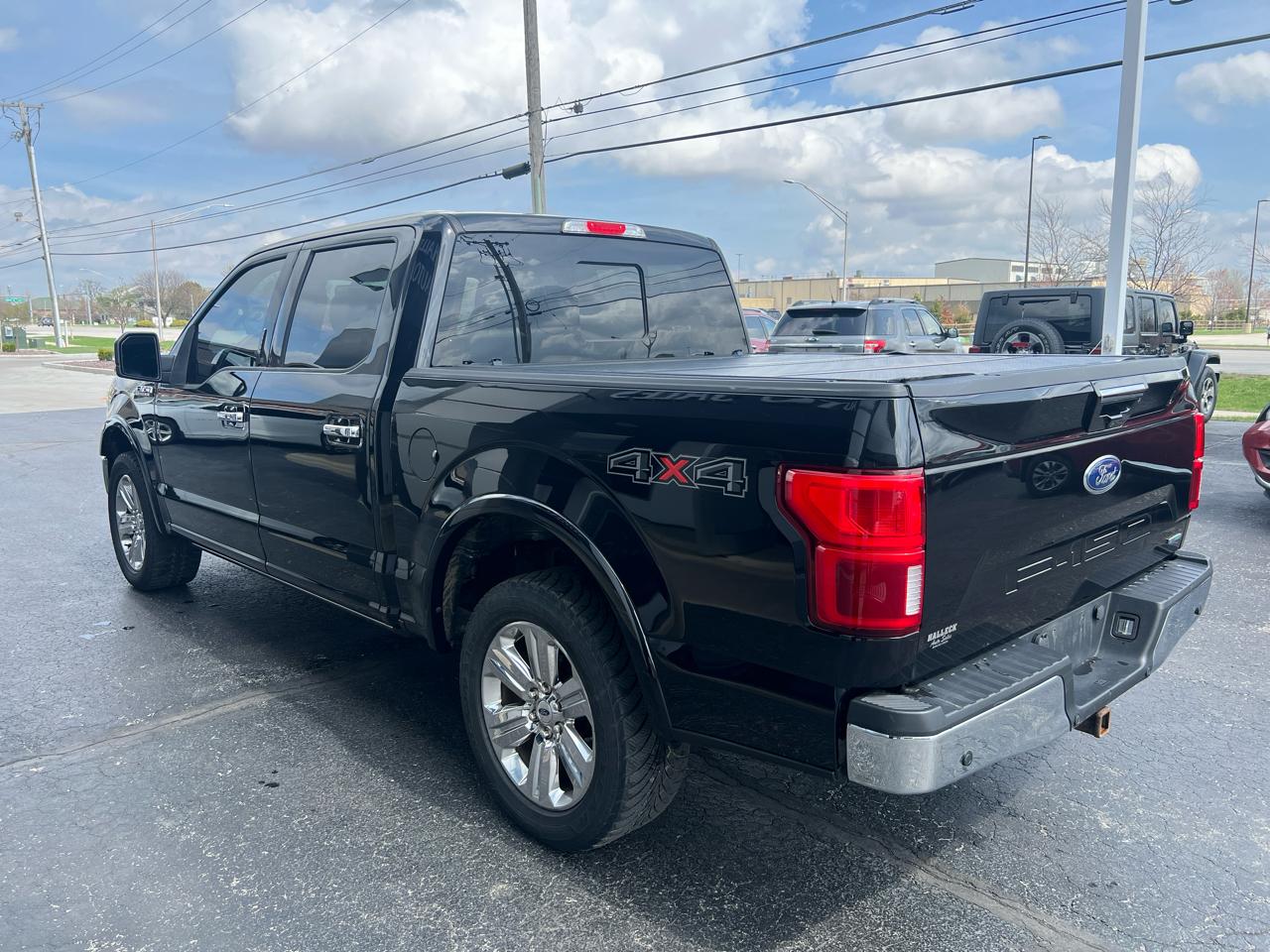 Ford F-150 Lariat 4WD SuperCrew 5.5' Box 2019