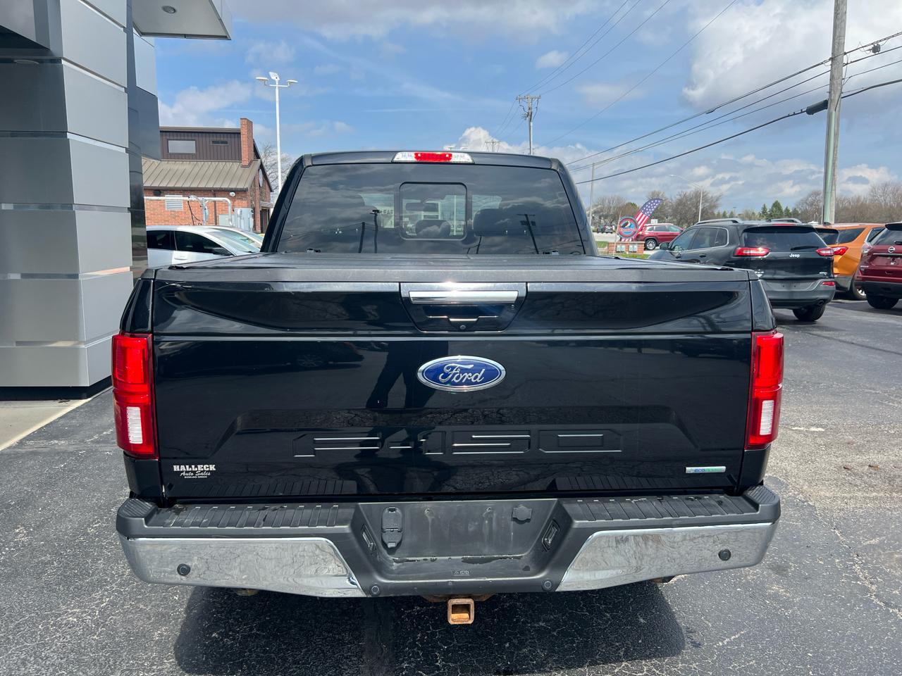 Ford F-150 Lariat 4WD SuperCrew 5.5' Box 2019