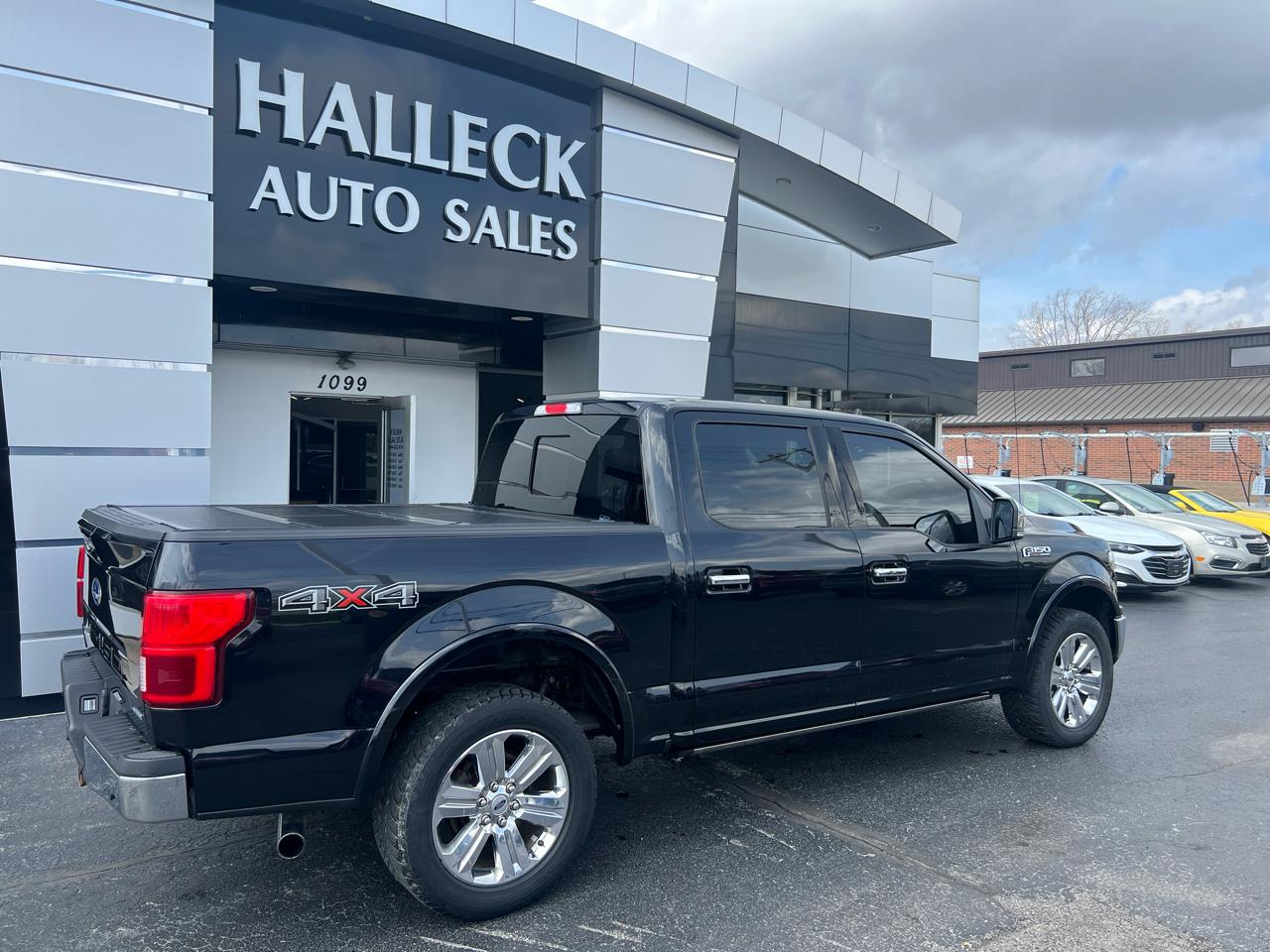 Ford F-150 Lariat 4WD SuperCrew 5.5' Box 2019
