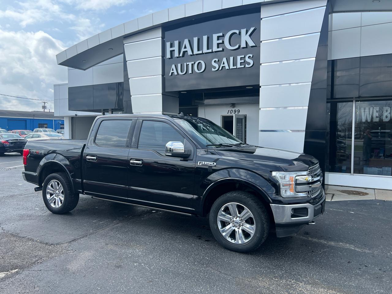 Ford F-150 Lariat 4WD SuperCrew 5.5' Box 2019