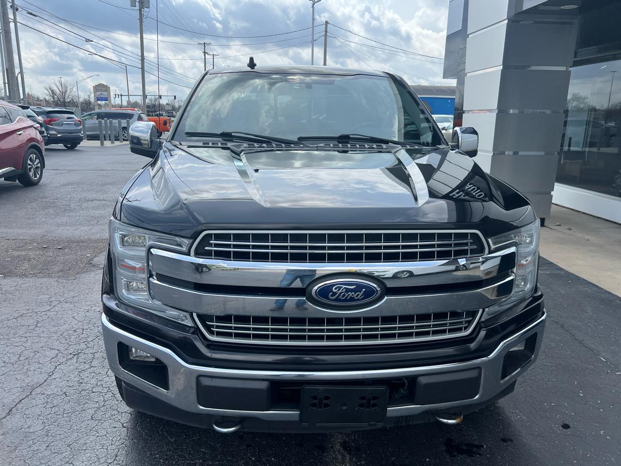 Ford F-150 Lariat 4WD SuperCrew 5.5' Box 2019