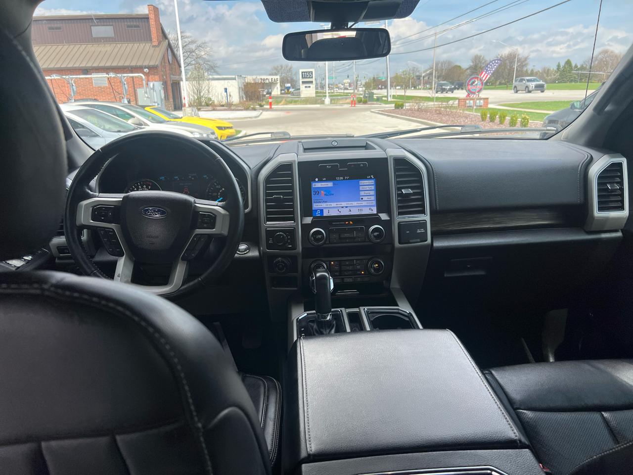 Ford F-150 Lariat 4WD SuperCrew 5.5' Box 2019