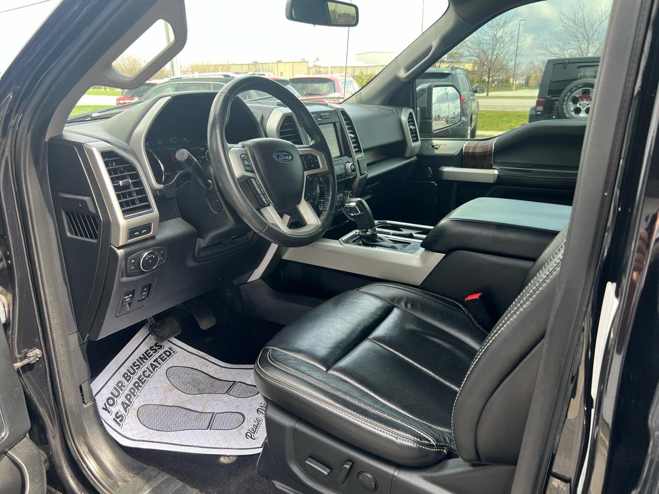 Ford F-150 Lariat 4WD SuperCrew 5.5' Box 2019