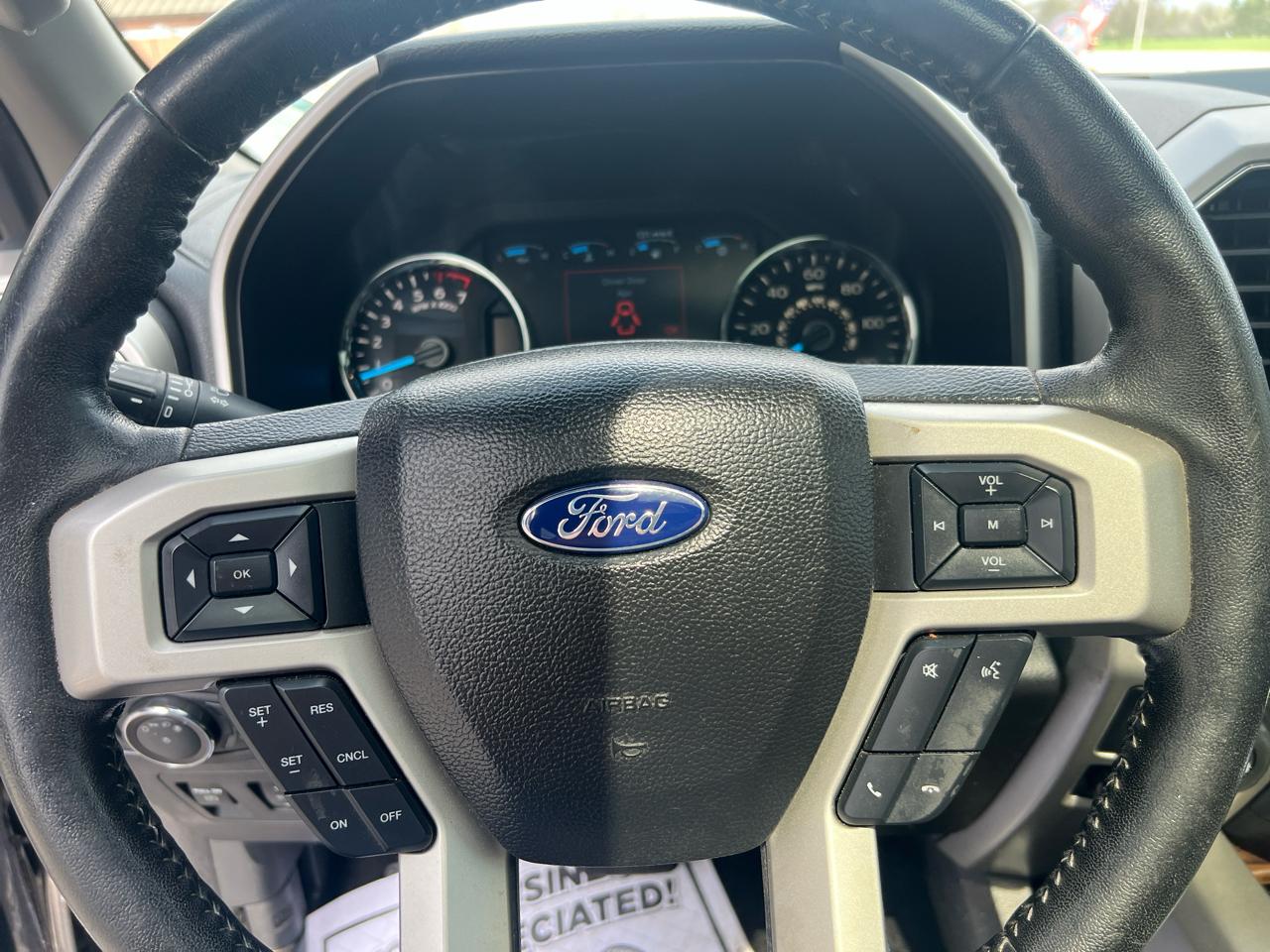 Ford F-150 Lariat 4WD SuperCrew 5.5' Box 2019