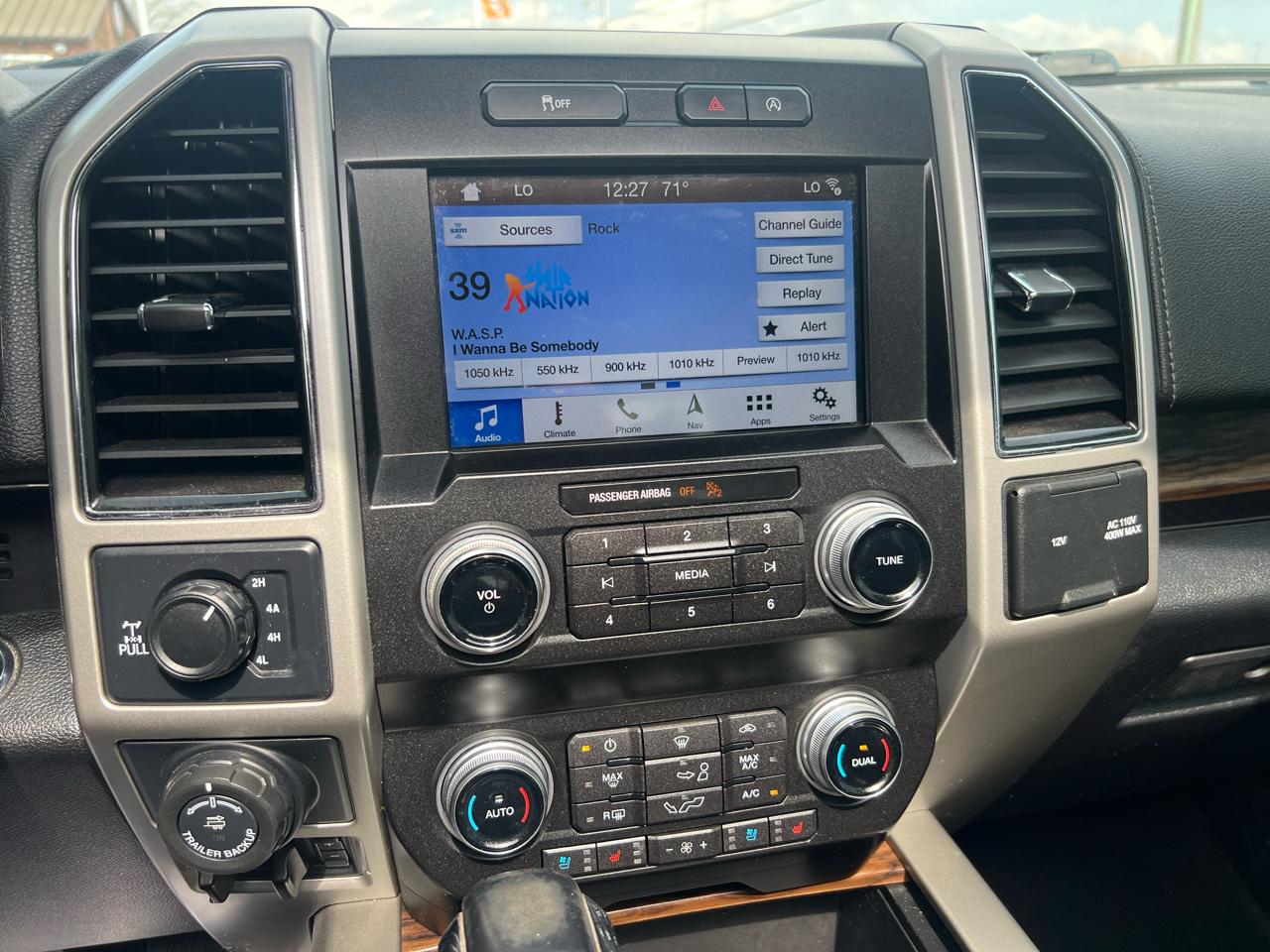 Ford F-150 Lariat 4WD SuperCrew 5.5' Box 2019