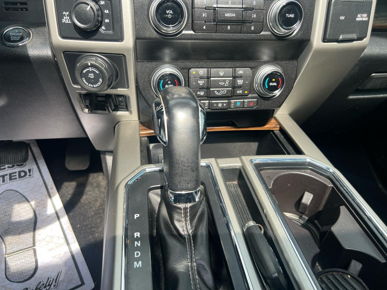 Ford F-150 Lariat 4WD SuperCrew 5.5' Box 2019