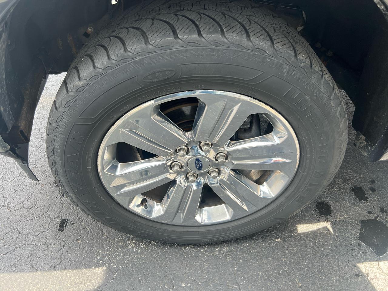 Ford F-150 Lariat 4WD SuperCrew 5.5' Box 2019