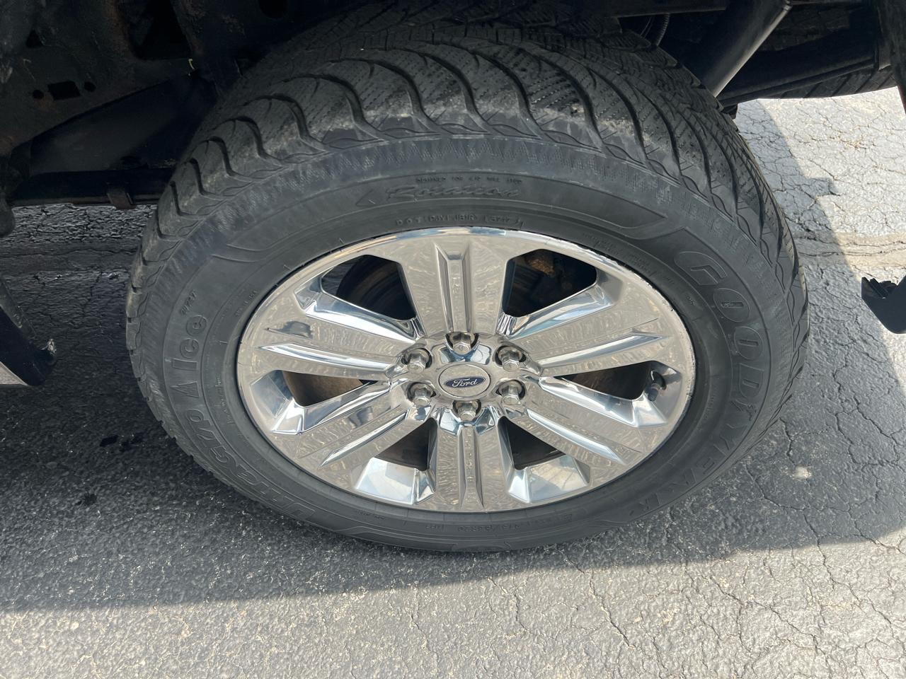 Ford F-150 Lariat 4WD SuperCrew 5.5' Box 2019