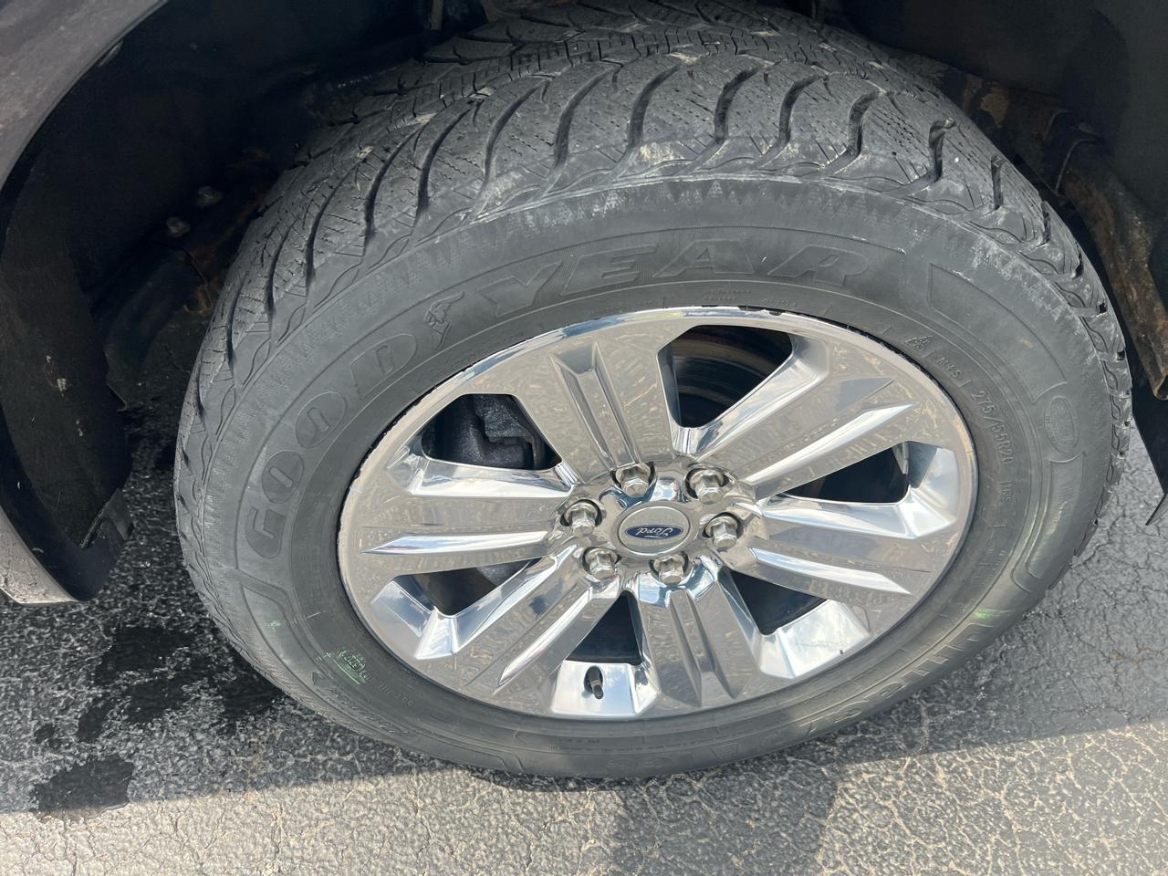 Ford F-150 Lariat 4WD SuperCrew 5.5' Box 2019