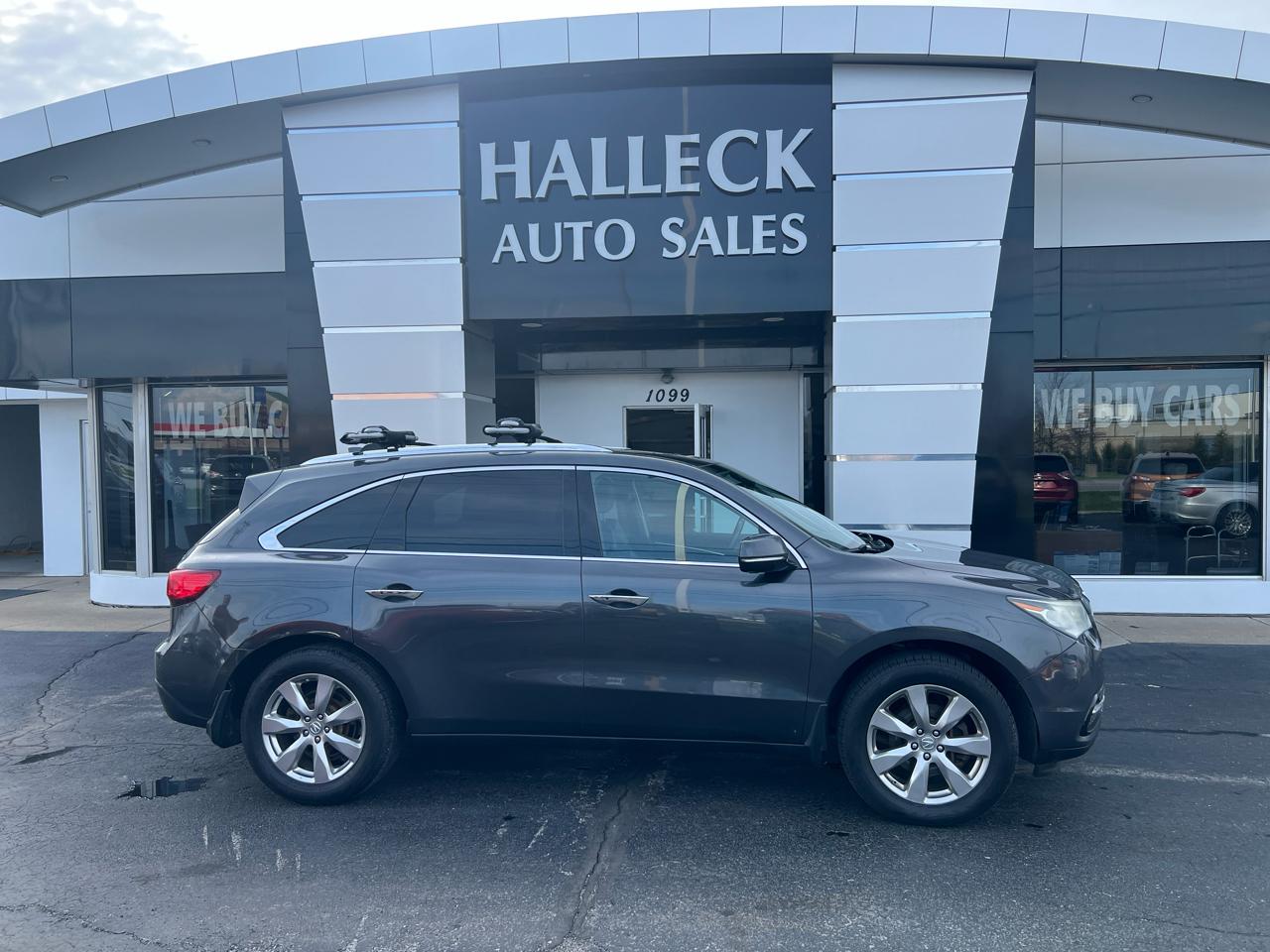 2014 Acura MDX SH-AWD 4dr Advance/Entertainment Pkg