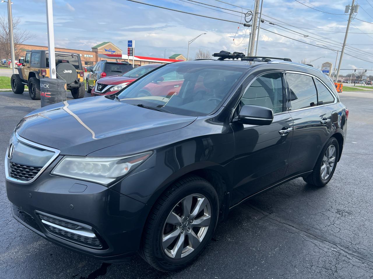 Acura MDX SH-AWD 4dr Advance/Entertainment Pkg 2014