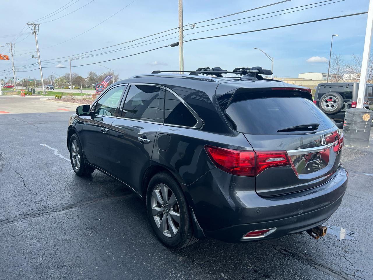 Acura MDX SH-AWD 4dr Advance/Entertainment Pkg 2014