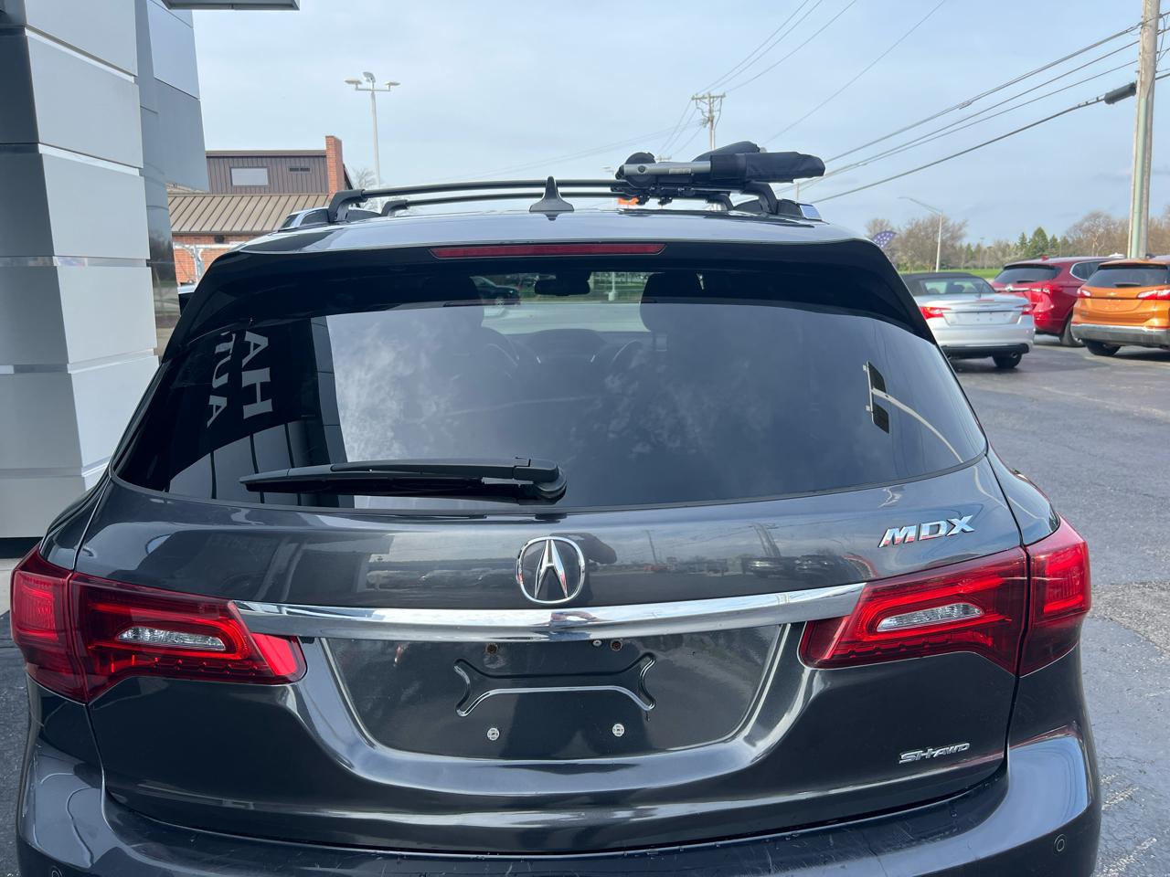 Acura MDX SH-AWD 4dr Advance/Entertainment Pkg 2014