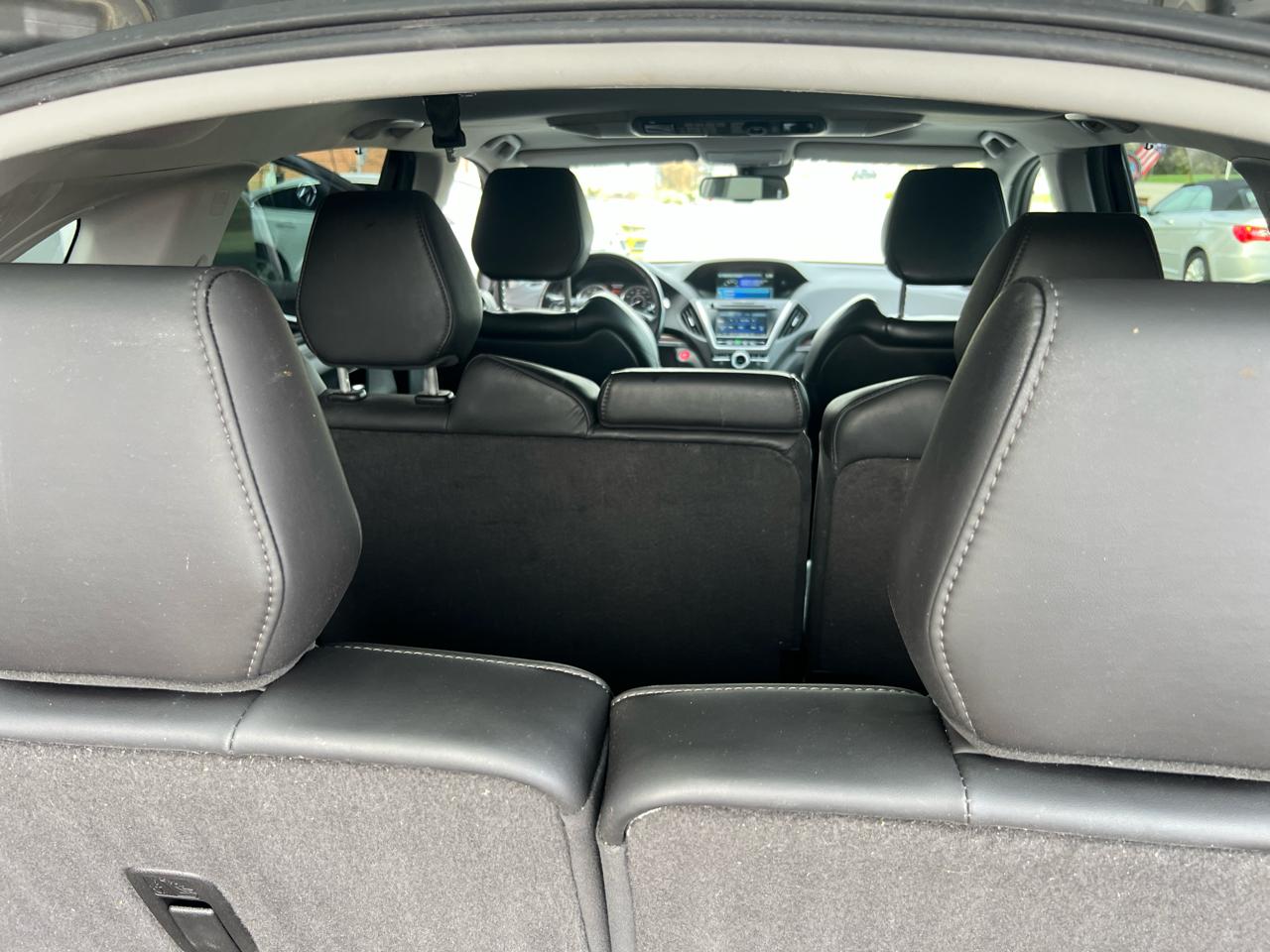 Acura MDX SH-AWD 4dr Advance/Entertainment Pkg 2014