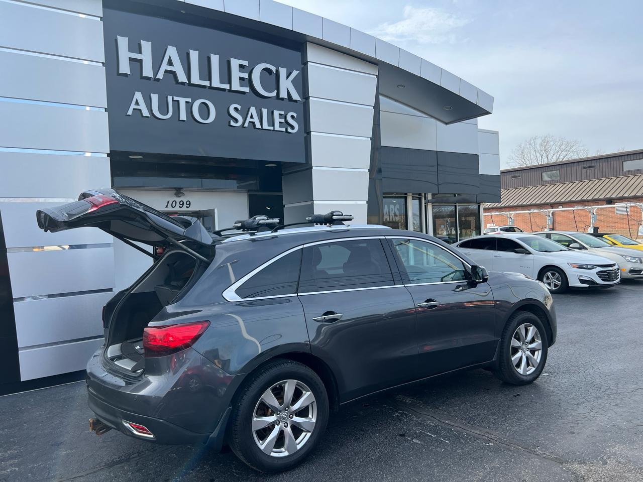 Acura MDX SH-AWD 4dr Advance/Entertainment Pkg 2014