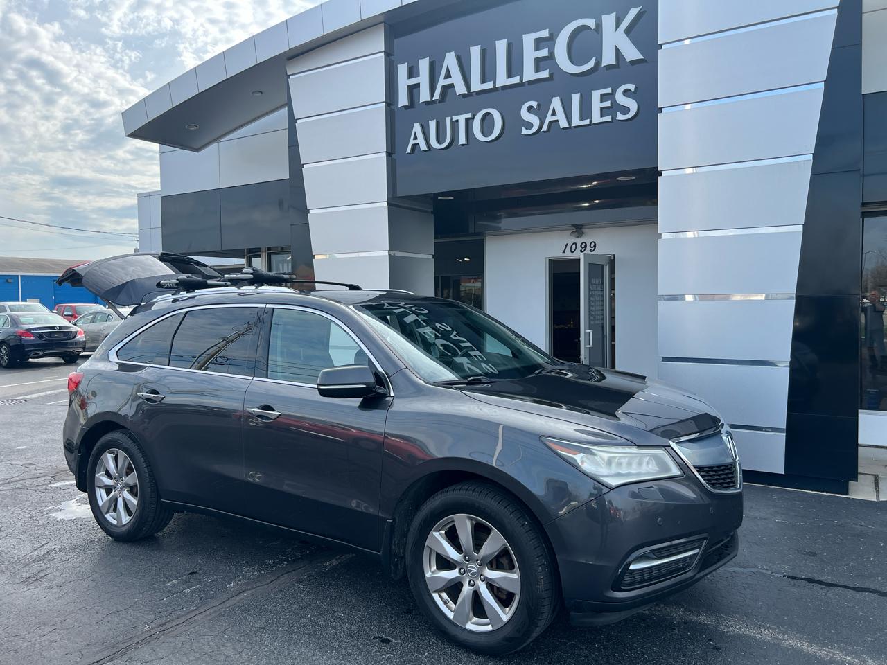 Acura MDX SH-AWD 4dr Advance/Entertainment Pkg 2014