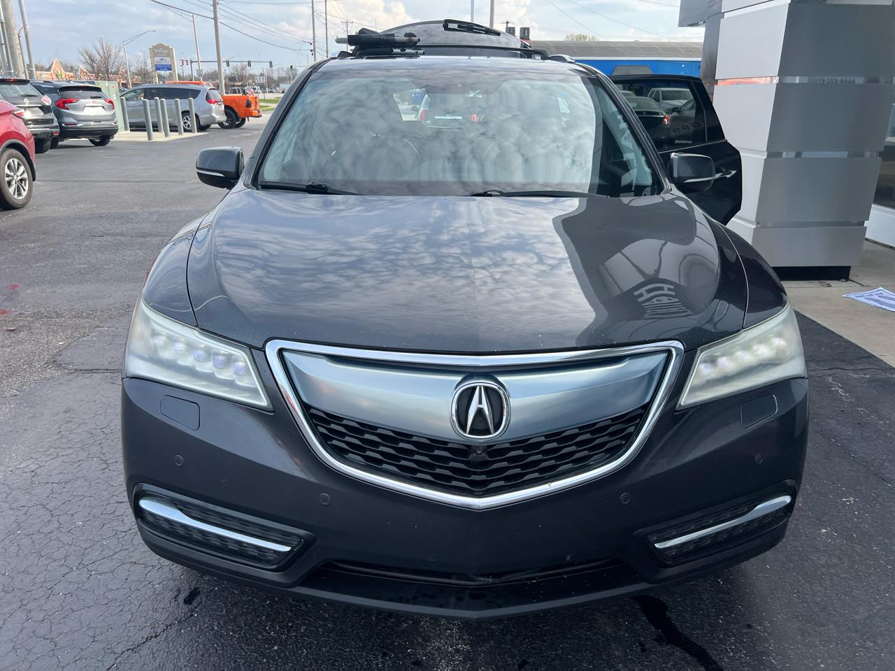 Acura MDX SH-AWD 4dr Advance/Entertainment Pkg 2014