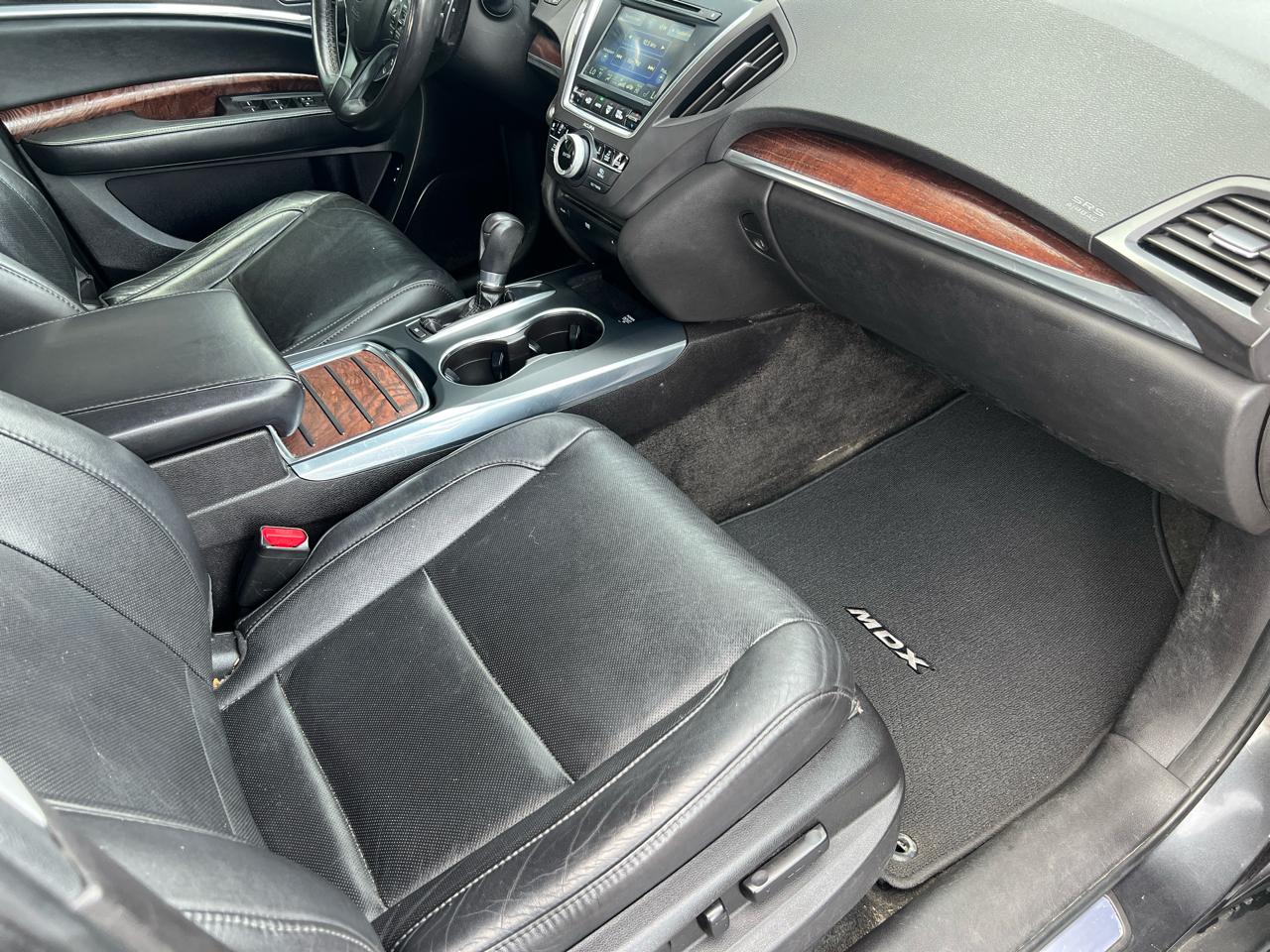 Acura MDX SH-AWD 4dr Advance/Entertainment Pkg 2014