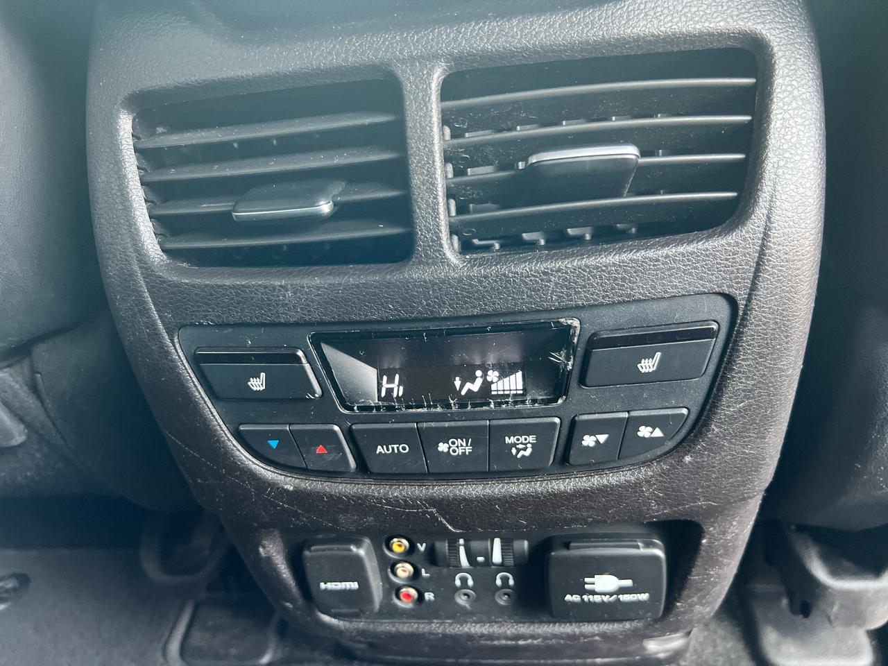 Acura MDX SH-AWD 4dr Advance/Entertainment Pkg 2014