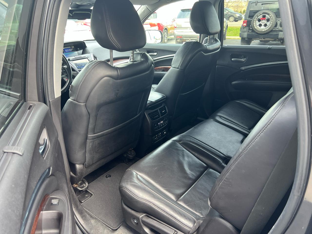 Acura MDX SH-AWD 4dr Advance/Entertainment Pkg 2014