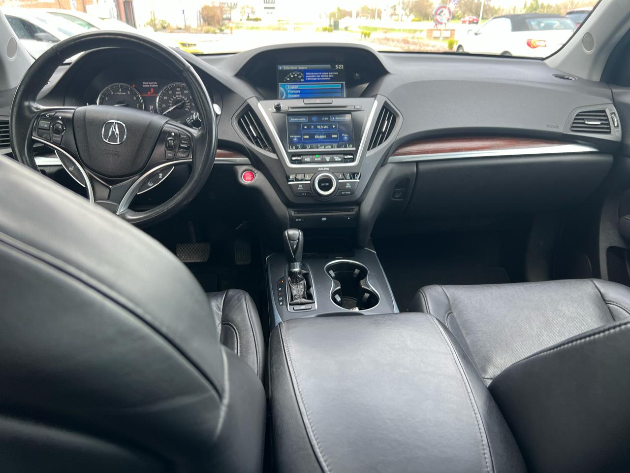 Acura MDX SH-AWD 4dr Advance/Entertainment Pkg 2014