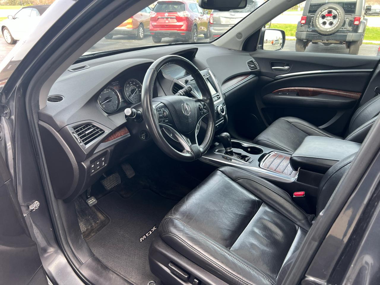 Acura MDX SH-AWD 4dr Advance/Entertainment Pkg 2014