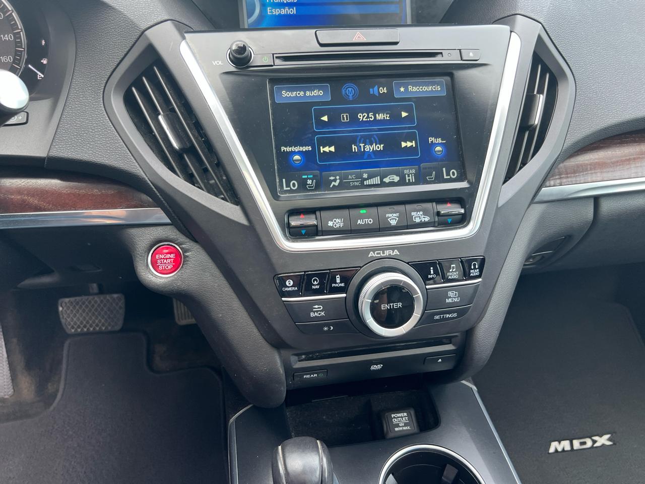 Acura MDX SH-AWD 4dr Advance/Entertainment Pkg 2014