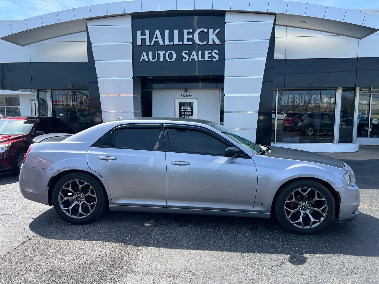 2017 Chrysler 300 4dr Sdn 300S RWD