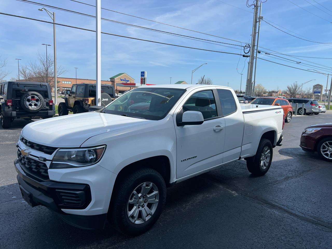 Chevrolet Colorado 4WD Ext Cab 128" LT 2021