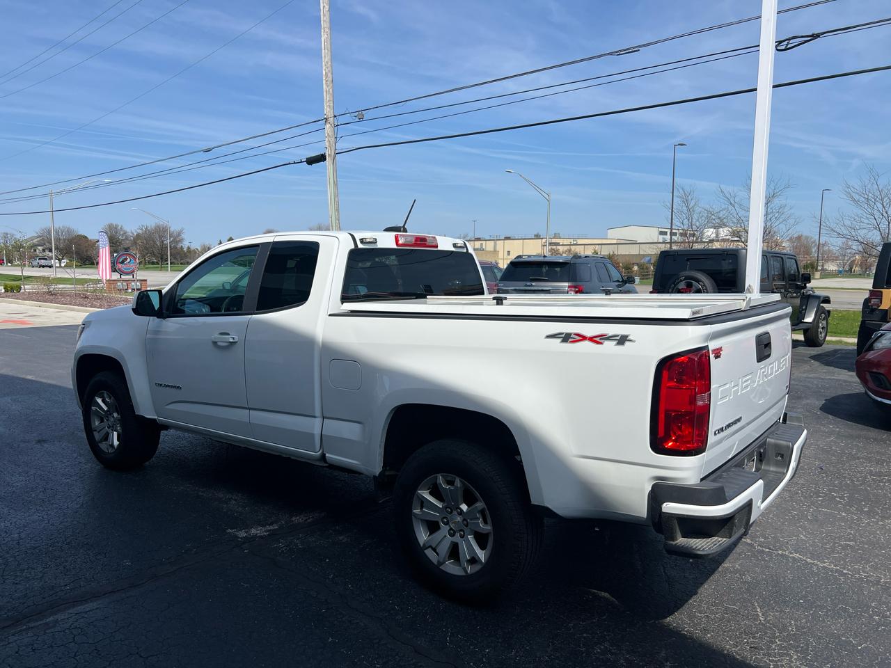 Chevrolet Colorado 4WD Ext Cab 128" LT 2021