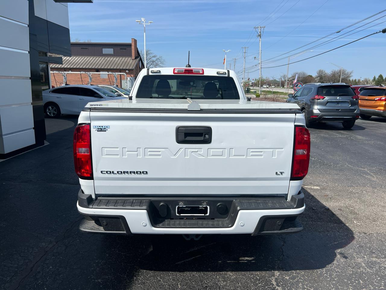 Chevrolet Colorado 4WD Ext Cab 128" LT 2021