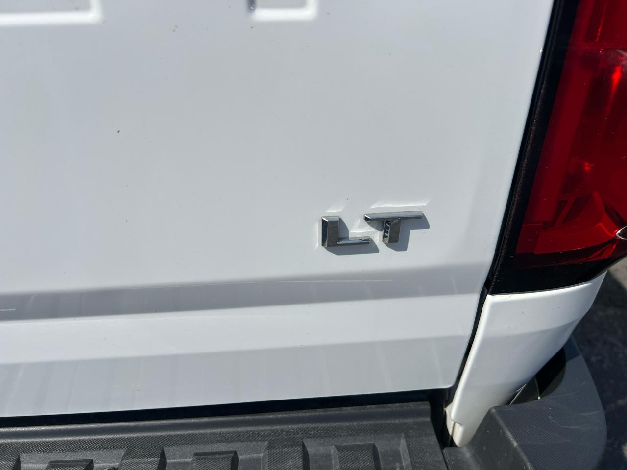 Chevrolet Colorado 4WD Ext Cab 128" LT 2021