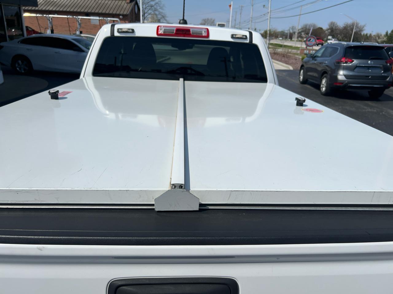 Chevrolet Colorado 4WD Ext Cab 128" LT 2021