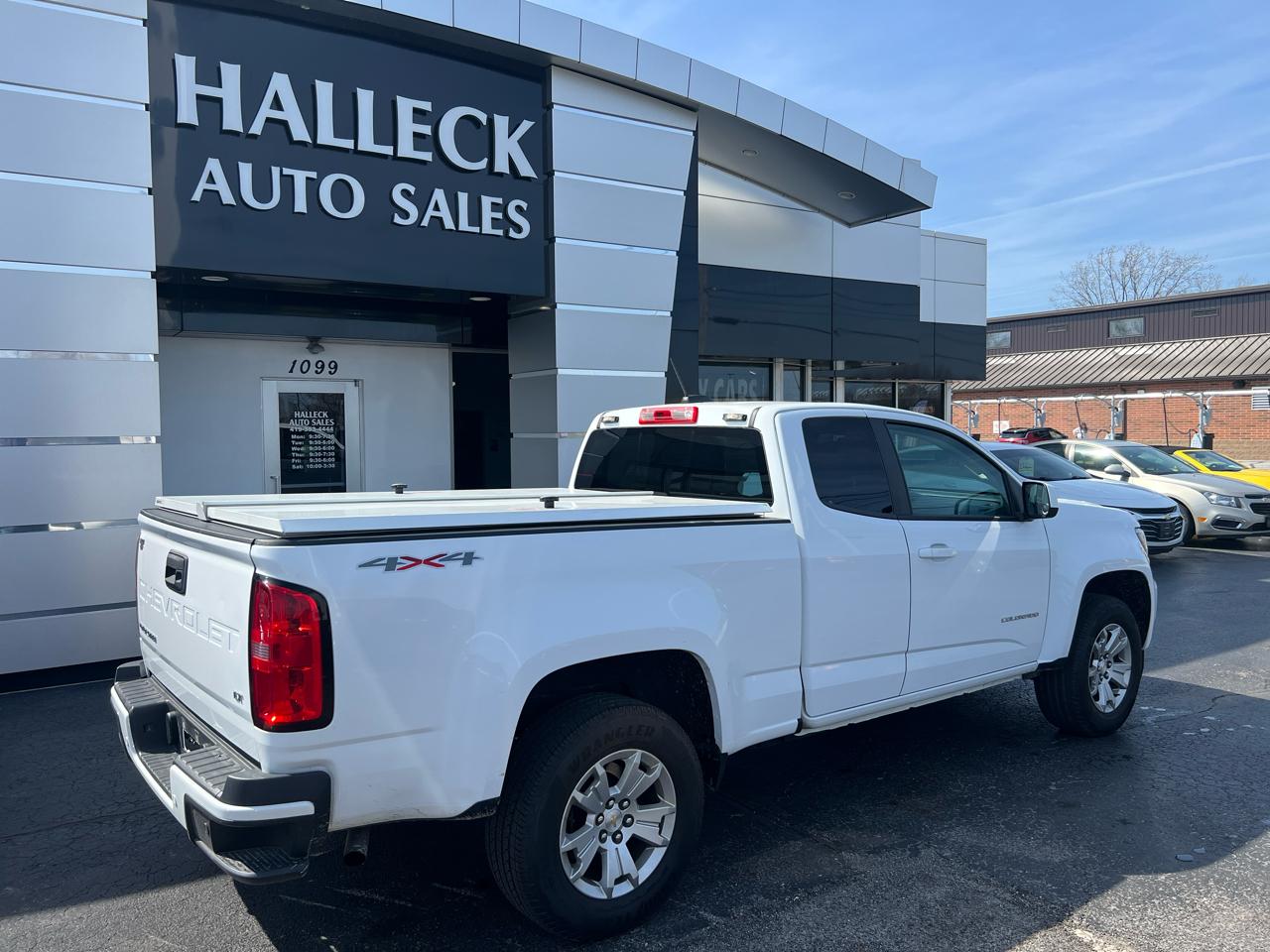 Chevrolet Colorado 4WD Ext Cab 128" LT 2021